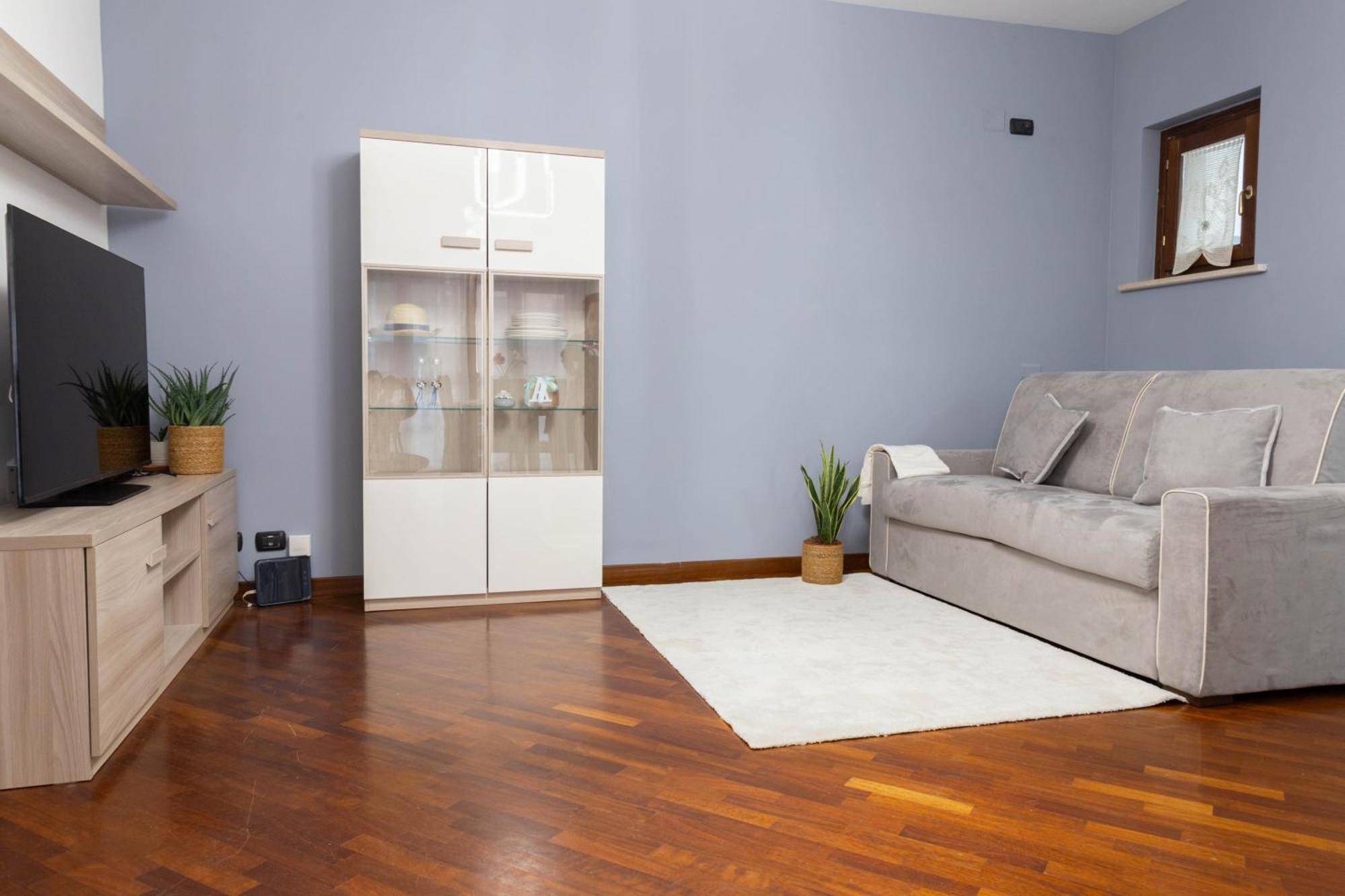 Chiara'S Sweet Apartment Al Perugino Ponte Galeria Bagian luar foto